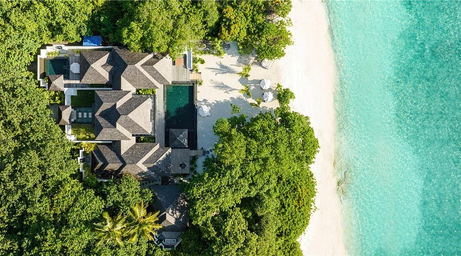 Luxury overwater villa with private pool at JA Manafaru resort, Maldives – ideal for a romantic and private honeymoon