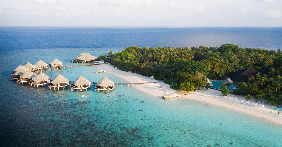 Adaaran Prestige Water Villas at Raa Atoll, a luxury 5-star overwater resort in Maldives.