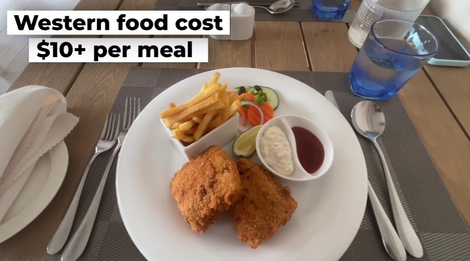 Fresh meals pop up on some islands, while packaged stuff shows elsewhere - your pick shapes most of what you’ll spend each day.

Local Maldivian Restaurants

Staying on local islands means good food without spending much. Between three and five dollars buys a whole meal near the harbor. Out here, tuna shows up everywhere on plates - caught daily, cooked many ways. Fried rice with tuna, spiced curry, grilled cuts - each dish stays close to the basics but fills you well. Morning, afternoon, any time really, try short eats from small cafes nearby.

Western and International Food

You’ll spot Western-style food now and then at places catering to travelers - think burgers, pasta, or grilled fish made familiar ways. Priced higher, these dishes feel more like splurges than everyday choices. Better to stick with local fare most days, saving the imported tastes for rare moments. A few bites of comfort from home can be nice - but not every day.

Here’s something real: after 14 days of dining out together, we spent about $460 on food. That averages less than $17 a day per person for three meals. Turns out, eating out there doesn’t drain your wallet like you’d think.