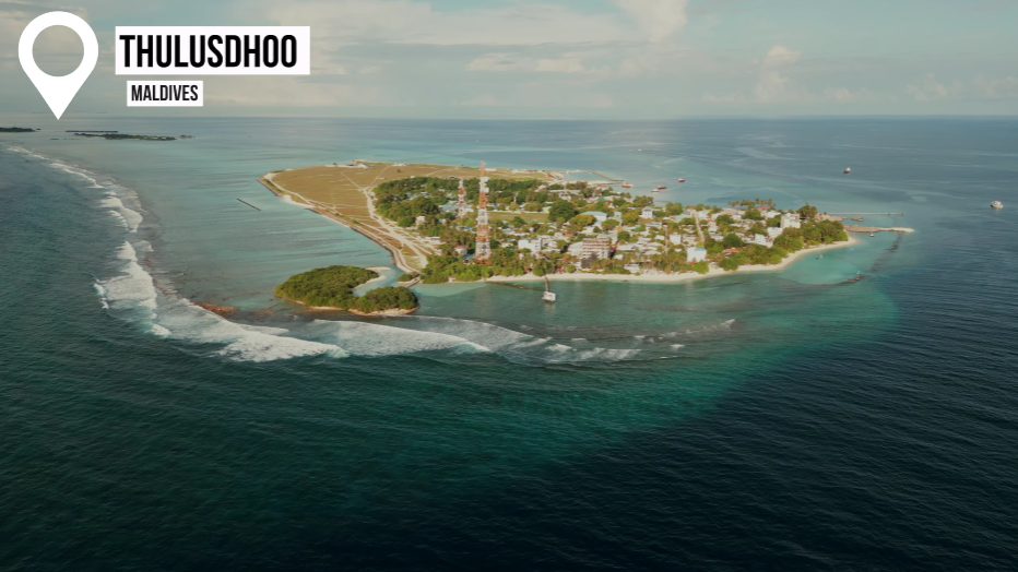 Surfers often pick Thulusdhoo as their base. Just a stone's throw from a top-rated wave spot, it pulls in travelers who live for ocean swells, every single month. When the tide drops, you might find yourself sipping coffee at a low-key cafe instead of chasing barrels. Nights can unfold quietly in budget stays that don’t skimp on charm. Boat rides leave regularly - dolphins, coral gardens, floating lunch spots - all priced between twenty-five and thirty-five dollars. Hidden past the western edge, a sandbank glows under dusk light. That walk? Worth every step.

A stay in Thulusdhoo usually doesn’t cost much. For a private room with its own bathroom, guests paid just $38 each night - cheaper than any other local island spot checked.